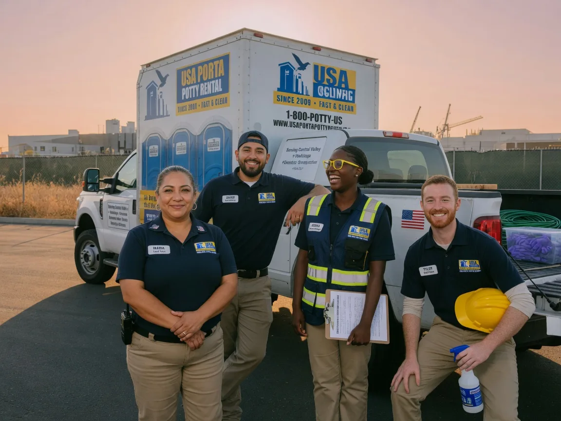 Portable Toilet Rental company in Wimauma, FL