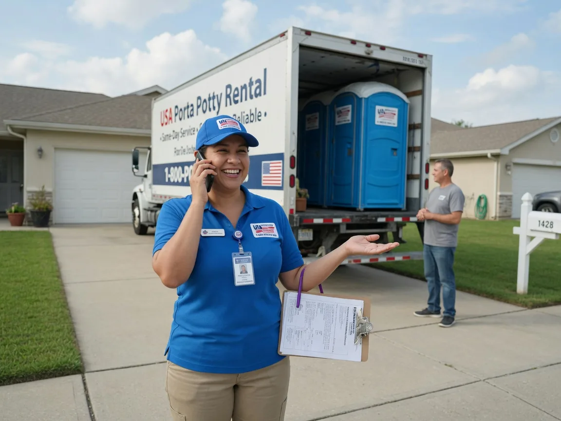 Portable Toilet Rental Wimauma, FL FAQs